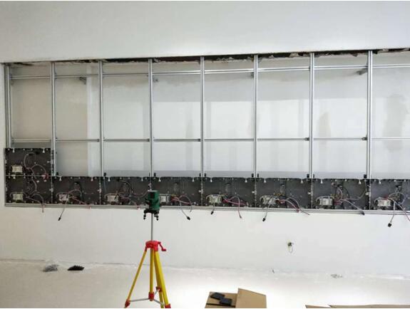 智慧城市大數據展廳P1.0全彩屏24平方 智慧城市大數據展廳P1.0全彩屏24平方