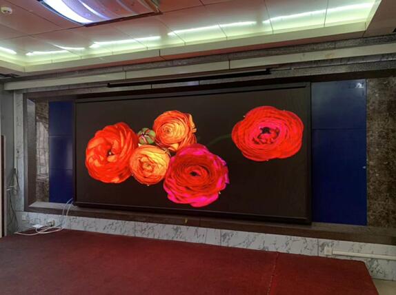 泰安三中室內P2.5全彩屏 泰安三中室內P2.5全彩屏