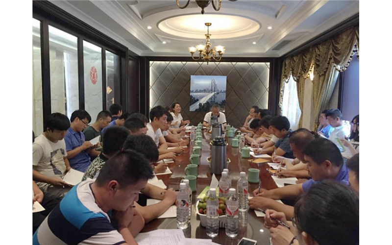 2015年度先進(jìn)表彰會(huì)議在東陽(yáng)王村召開